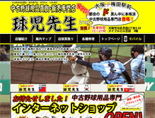 Tablet Screenshot of kyujisensei.com